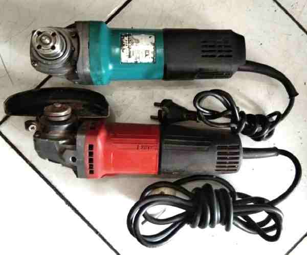 Cara Servis Mesin Gerinda Tangan tehnik mesin